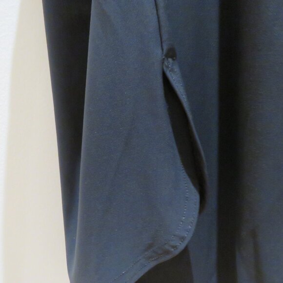 SYMPLI J-Hook Full Leg Pant Wide Leg in Graphite Lagenlook Minimalist Sz 18 NWT - Picture 7 of 15